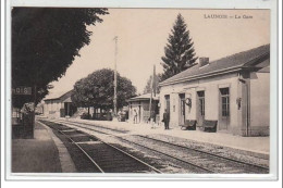 LAUNOIS : La Gare - Très Bon état - Sonstige & Ohne Zuordnung