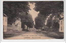 LAUNOIS : Route La Gare - Très Bon état - Other & Unclassified