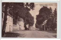 LAUNOIS SUR VENCE :  Avenue De La Gare - Très Bon état - Sonstige & Ohne Zuordnung