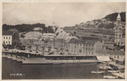Hvar - Kingdom Of Yugoslavia Navy Warships 1936 Ship Mail Kotor-Split 314 - Croatia