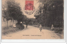 BEAUMONT - Route De Saint Martin - Très Bon état - Beaumont Sur Oise
