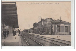 ARGENTEUIL - Intérieur De La Gare - Très Bon état - Argenteuil