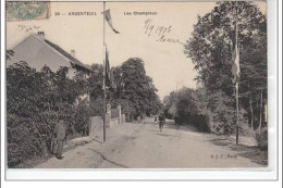 ARGENTEUIL - Les Champioux - Très Bon état - Argenteuil