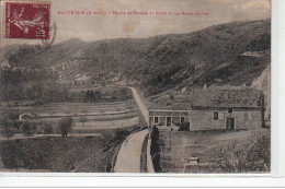 HAUTE ISLE - Ferme De Boileau Et Route De La Roche Guyon - Très Bon état - Other & Unclassified