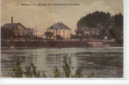 BEZONS - Le Barrage Et Le Restaurant Levanneur - Très Bon état - Bezons