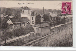 MERIEL - La Gare - Très Bon état - Meriel