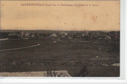 SARTROUVILLE - Panorama, Vue Prise De La Gare - Très Bon état - Sartrouville