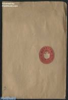 Panama 1914 Newspaper Wrapper, 2.5c, Red, Unused Postal Stationary - Panamá