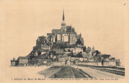 50-LE MONT SAINT MICHEL-N°T5320-A/0129 - Le Mont Saint Michel