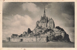 50-LE MONT SAINT MICHEL-N°T5320-A/0073 - Le Mont Saint Michel