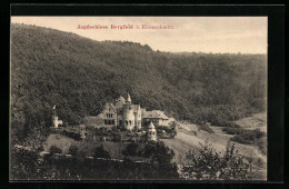 AK Eisenschmitt, Blick Auf Jagdschloss Bergfeld  - Caza