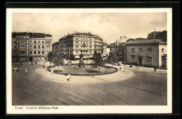 AK Kassel, Friedrich-Wilhelm-Platz  - Kassel