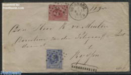 Netherlands 1882 Registered Letter From Bolsward, Postal History - Storia Postale