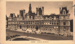 75-PARIS HOTEL DE VILLE-N°T5319-H/0193 - Otros & Sin Clasificación