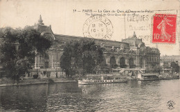 75-PARIS GARE DU QUAI D ORSAY-N°T5319-H/0169 - Metro, Stations