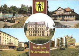 72179875 Friedrichroda Schwimmbad Parkhotel FDGB- Erholungsheim August Bebel Fri - Friedrichroda