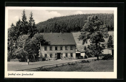 AK Altenau, Gasthof Zum Gemkenthal  - Altenau