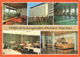 72179874 Klink Waren FDGB- Erholungsheim Herbert Warnke  Klink - Autres & Non Classés