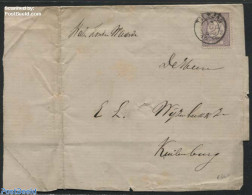 Netherlands 1884 Monster Zonder Waarde From Tilburg To Kuilenburg, Postal History - Briefe U. Dokumente