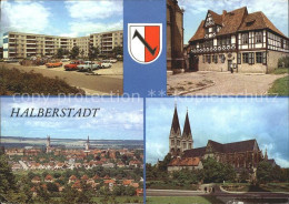 72179873 Halberstadt Gleimhaus Hermann- Matern- Ring Dom Halberstadt - Halberstadt