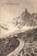 74-AIGUILLE DU DRU-N°T5319-H/0027 - Sonstige & Ohne Zuordnung