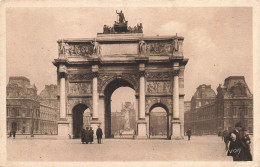 75-PARIS ARC DE TRIOMPHE DU CARROUSEL-N°T5319-G/0377 - Arc De Triomphe