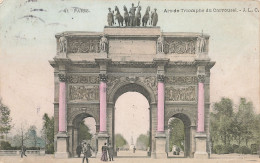 75-PARIS ARC DE TRIOMPHE DU CARROUSEL-N°T5319-G/0367 - Arc De Triomphe