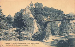 75-PARIS BUTTES CHAUMONT-N°T5319-G/0361 - Parcs, Jardins