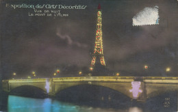 75-PARIS EXPOSITION DES ARTS DECORATIFS-N°T5319-G/0363 - Exhibitions
