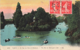 75-PARIS BOIS DE BOULOGNE-N°T5319-G/0343 - Otros & Sin Clasificación