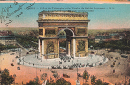 75-PARIS ARC DE TRIOMPHE-N°T5319-G/0345 - Triumphbogen