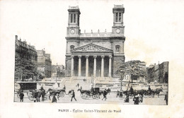 75-PARIS EGLISE SAINT VINCENT DE PAUL-N°T5319-G/0327 - Eglises