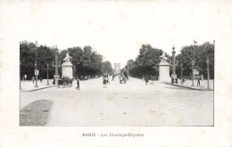 75-PARIS LES CHAMPS ELYSEES-N°T5319-G/0325 - Otros & Sin Clasificación