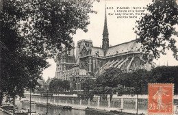 75-PARIS NOTRE DAME-N°T5319-G/0305 - Notre Dame Von Paris
