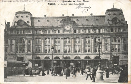 75-PARIS GARE SAINT LAZARE-N°T5319-G/0295 - Pariser Métro, Bahnhöfe