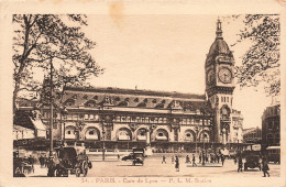 75-PARIS GARE DE LYON-N°T5319-G/0297 - Metropolitana, Stazioni