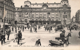 75-PARIS GARE SAINT LAZARE-N°T5319-G/0301 - Pariser Métro, Bahnhöfe