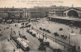 75-PARIS GARE DE L EST-N°T5319-G/0299 - Métro Parisien, Gares