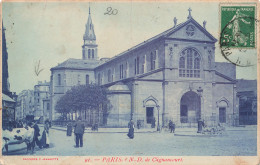 75-PARIS NOTRE DAME DE CLIGNANCOURT-N°T5319-G/0309 - Notre Dame Von Paris