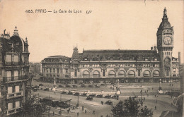 75-PARIS GARE DE LYON-N°T5319-G/0281 - Metropolitana, Stazioni