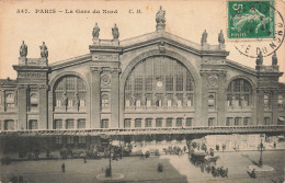 75-PARIS GARE DU NORD-N°T5319-G/0279 - Metro, Stations