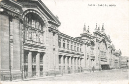 75-PARIS GARE DU NORD-N°T5319-G/0285 - Pariser Métro, Bahnhöfe