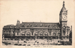 75-PARIS GARE DE LYON-N°T5319-G/0277 - Pariser Métro, Bahnhöfe