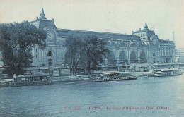 75-PARIS LA GARE D ORLEANS-N°T5319-G/0275 - Otros & Sin Clasificación