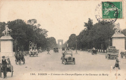 75-PARIS AVENUE DES CHAMPS ELYSEES-N°T5319-G/0265 - Champs-Elysées