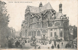 75-PARIS EGLISE SAINT EUSTACHE-N°T5319-G/0253 - Churches