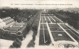 75-PARIS JARDIN DES PLANTES-N°T5319-G/0249 - Parks, Gardens