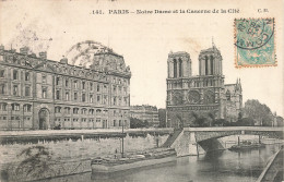 75-PARIS NOTRE DAME-N°T5319-G/0255 - Notre Dame Von Paris