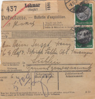 GG DR-GG: Lohmar Nach Lublin, Chef Des Distrikts - Occupazione 1938 – 45