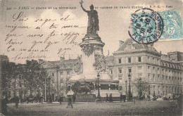 75-PARIS STATUE DE LA REPUBLIQUE-N°T5319-G/0235 - Otros & Sin Clasificación